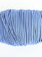 Blue Polyester Knit Trim Spaghetti Straps Hollow Tube Tubular Trim 10 yards IMPERFECT